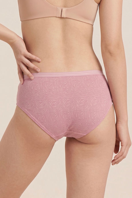 Zivame Regular Rise Full Coverage Hipster Panty (Pack of 3) - Multicolor — image 3